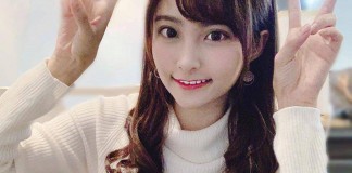 花咲れあ 超甜笑容完全捕獲了網友的眼光
